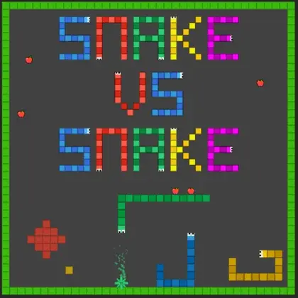 Snake vs Snake Nintendo Switch okładka gry