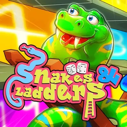 Snakes & Ladders Nintendo Switch okładka gry