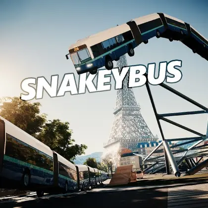 Snakeybus Nintendo Switch okładka gry