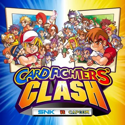 SNK VS. CAPCOM: CARD FIGHTERS' CLASH Nintendo Switch okładka gry