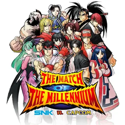 SNK VS. CAPCOM: THE MATCH OF THE MILLENNIUM Nintendo Switch okładka gry