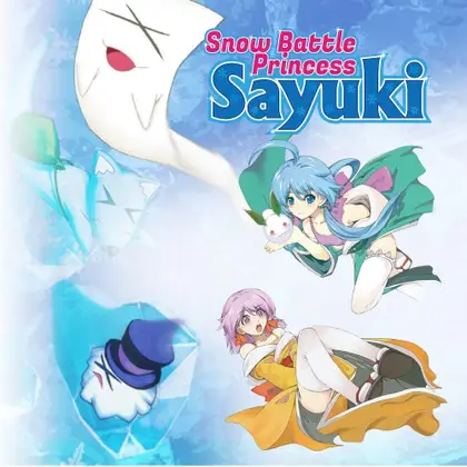 Snow Battle Princess Sayuki Nintendo Switch okładka gry