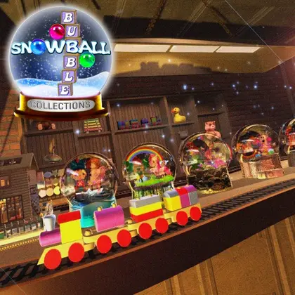 Snowball Collections Bubble Nintendo Switch okładka gry