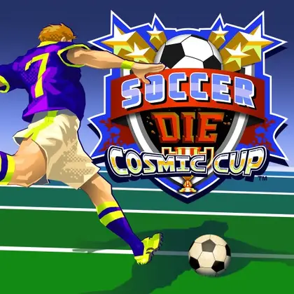 SoccerDie: Cosmic Cup Nintendo Switch okładka gry
