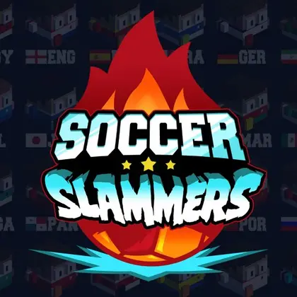 Soccer Slammers Nintendo Switch okładka gry