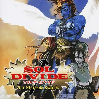 SOL DIVIDE -SWORD OF DARKNESS- for Nintendo Switch Nintendo Switch okładka gry