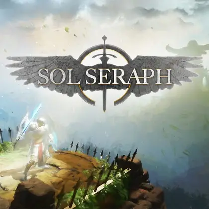 SolSeraph Nintendo Switch okładka gry