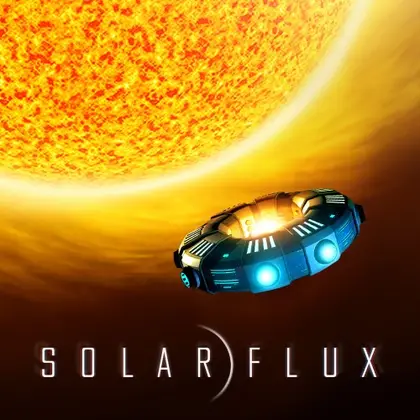 Solar Flux Nintendo Switch okładka gry