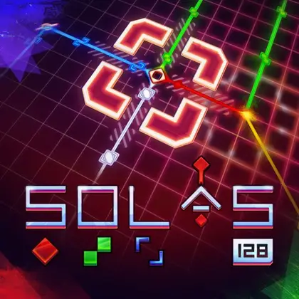 SOLAS 128 Nintendo Switch okładka gry