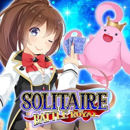 SOLITAIRE BATTLE ROYAL Nintendo Switch okładka gry