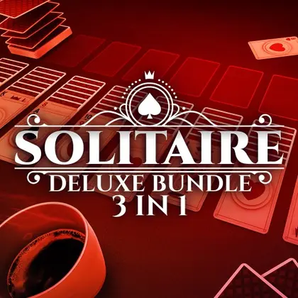 Solitaire Deluxe Bundle - 3 in 1 Nintendo Switch okładka gry