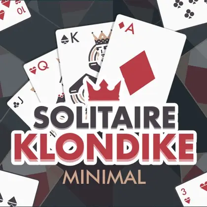 Solitaire Klondike Minimal Nintendo Switch okładka gry
