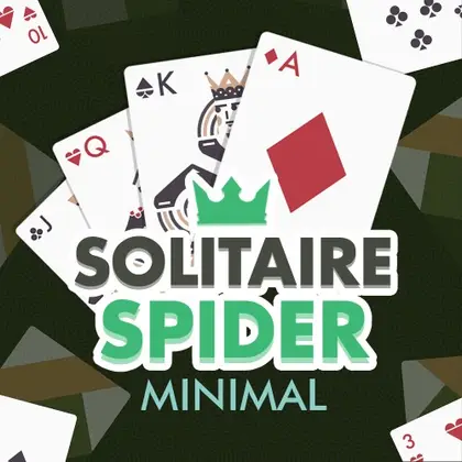 Solitaire Spider Minimal Nintendo Switch okładka gry
