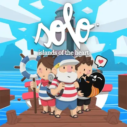 Solo: Islands of the Heart Nintendo Switch okładka gry