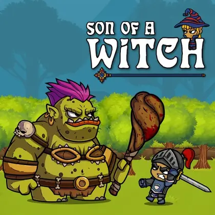 Son of a Witch Nintendo Switch okładka gry