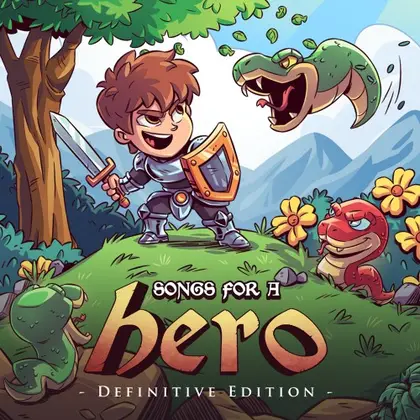 Songs for a Hero: Definitive Edition Nintendo Switch okładka gry