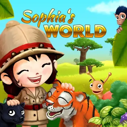 Sophia's World Nintendo Switch okładka gry