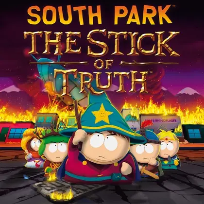 South Park : The Stick of Truth Nintendo Switch okładka gry