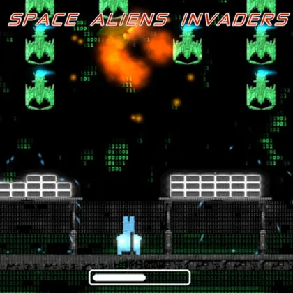 Space Aliens Invaders Nintendo Switch okładka gry