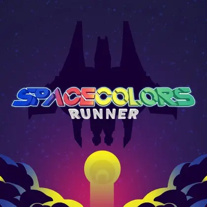 SpaceColorsRunner Nintendo Switch okładka gry