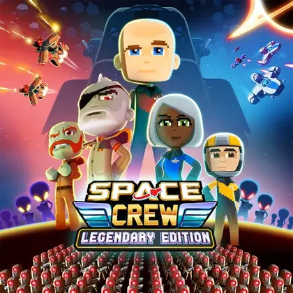 Space Crew: Legendary Edition Nintendo Switch okładka gry