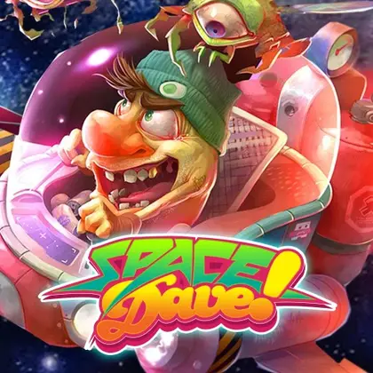 Space Dave Nintendo Switch okładka gry
