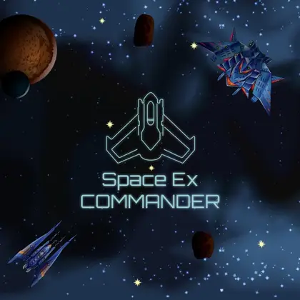 SpaceEx Commander Nintendo Switch okładka gry