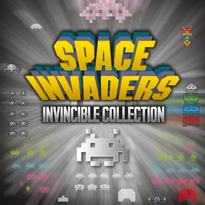 Space Invaders Invincible Collection Nintendo Switch okładka gry