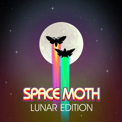 Space Moth Lunar Edition Nintendo Switch okładka gry