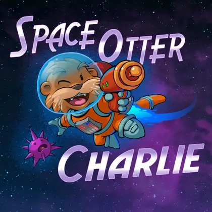 Space Otter Charlie Nintendo Switch okładka gry
