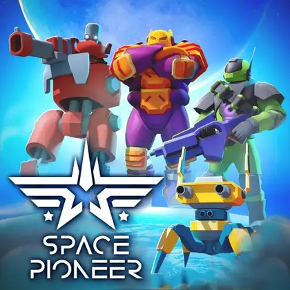 Space Pioneer Nintendo Switch okładka gry