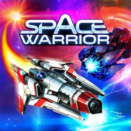 Space Warrior Nintendo Switch okładka gry