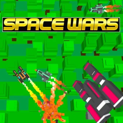 Space Wars Nintendo Switch okładka gry