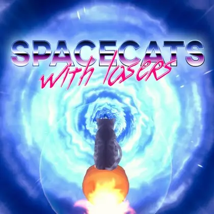 Spacecats with Lasers Nintendo Switch okładka gry