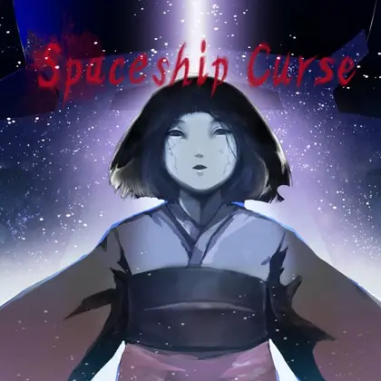 Spaceship Curse Nintendo Switch okładka gry