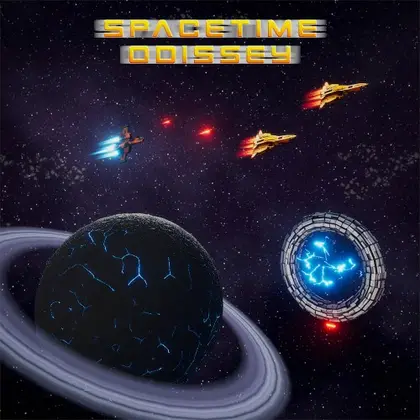 SPACETIME ODISSEY Nintendo Switch okładka gry