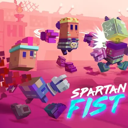 Spartan Fist Nintendo Switch okładka gry