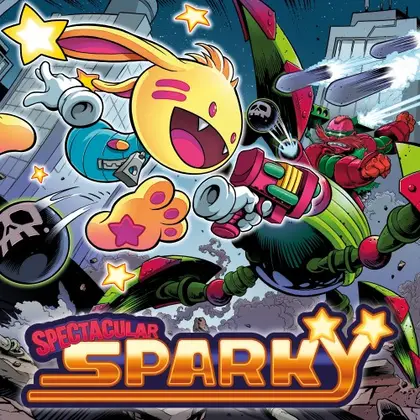 Spectacular Sparky Nintendo Switch okładka gry