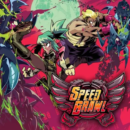 Speed Brawl Nintendo Switch okładka gry