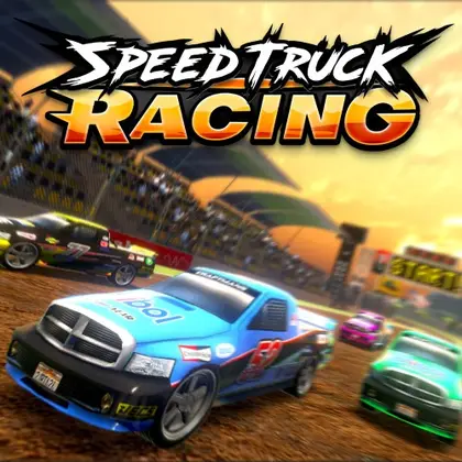 Speed Truck Racing Nintendo Switch okładka gry