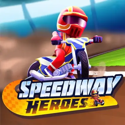 Speedway Heroes Nintendo Switch okładka gry