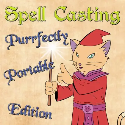 Spell Casting: Purrfectly Portable Edition Nintendo Switch okładka gry