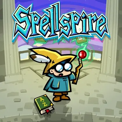 Spellspire Nintendo Switch okładka gry