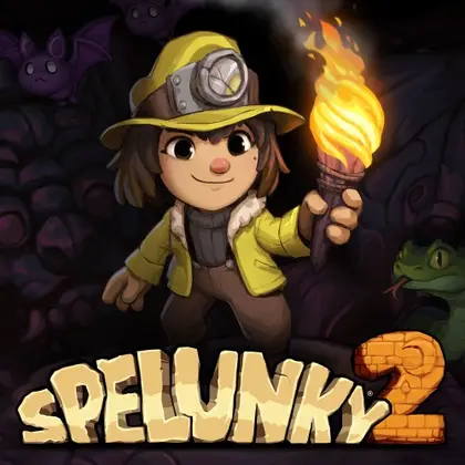 Spelunky 2 Nintendo Switch okładka gry