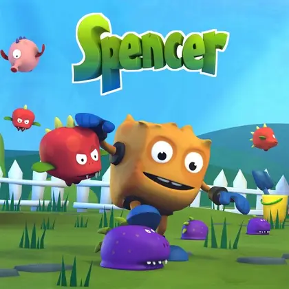 Spencer Nintendo Switch okładka gry