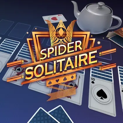 Spider Solitaire Nintendo Switch okładka gry