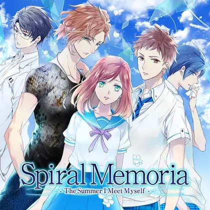 Spiral Memoria -The Summer I Meet Myself- Nintendo Switch okładka gry