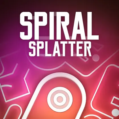 Spiral Splatter Nintendo Switch okładka gry