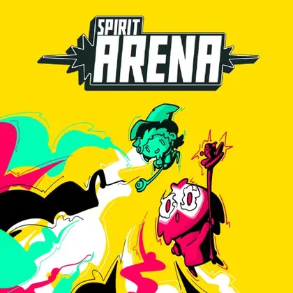 Spirit Arena Nintendo Switch okładka gry