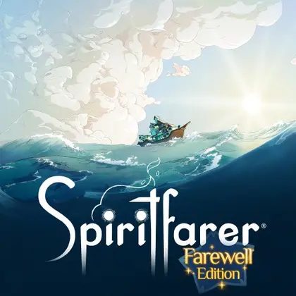 Spiritfarer: Farewell Edition Nintendo Switch okładka gry